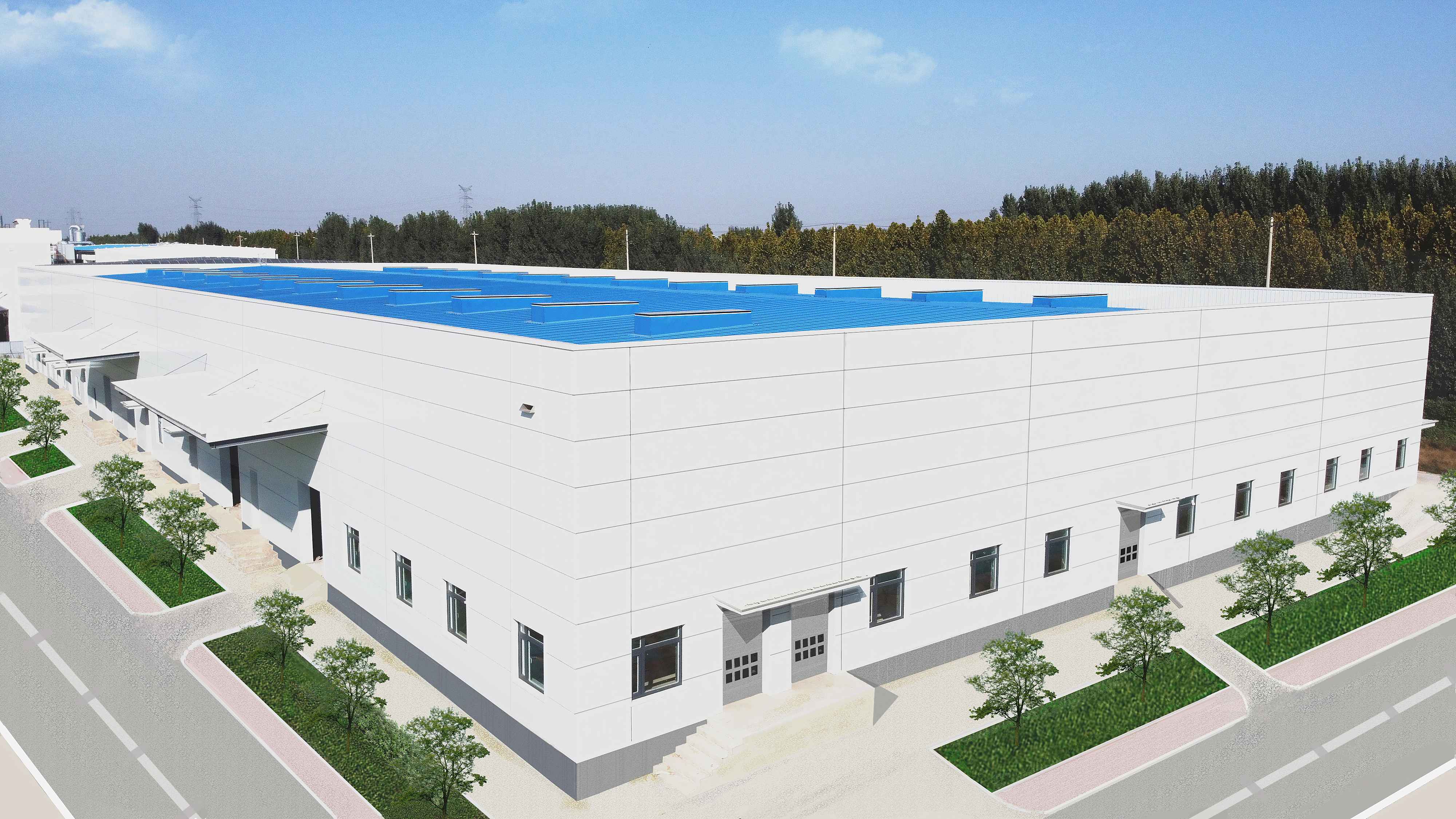 东阿毛驴屠宰及深加工建设项目中央厨房工程